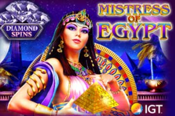 Mistress of Egypt Diamond Spins best online slot