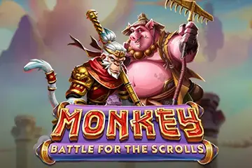 Monkey Battle for the Scrolls best online slot