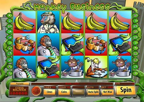 Monkey Business best online slot