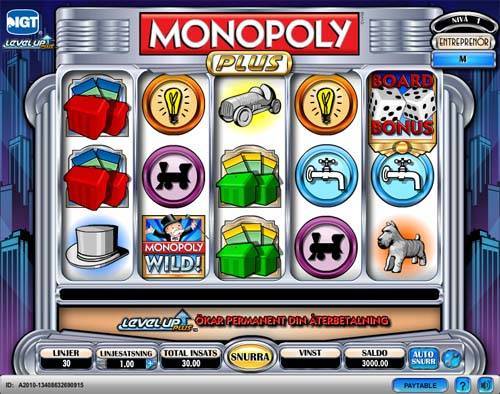 Monopoly Plus best online slot