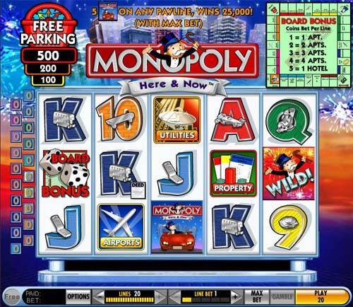 Monopoly Here and Now best online slot