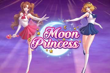 Moon Princess logo - free slot demo by Playn Go