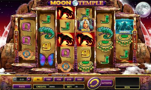 Moon Temple best online slot
