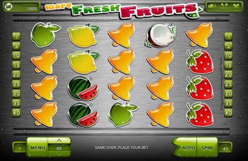 More Fresh Fruits best online slot