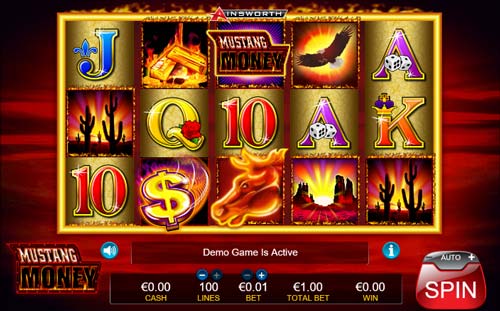 Mustang Money best online slot
