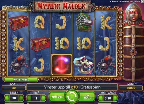 Mythic Maiden best online slot