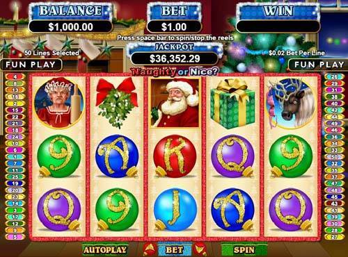 Naughty Or Nice best online slot