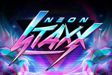 Neon Staxx logo - free slot demo by NetEnt