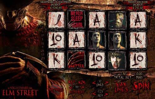 Nightmare on Elm Street best online slot