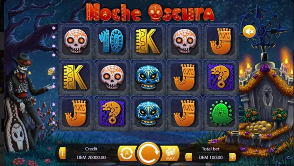 Noche Oscura Gameplay