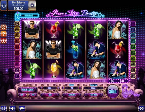 Non Stop Party best online slot