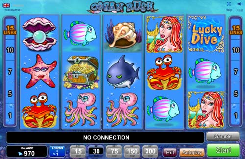 Ocean Rush best online slot