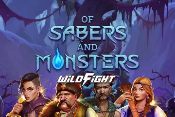 Of Sabers and Monsters Wild Fight best online slot