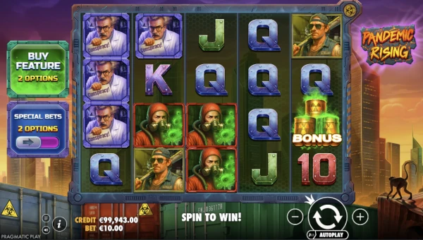 Base Game Screenshot