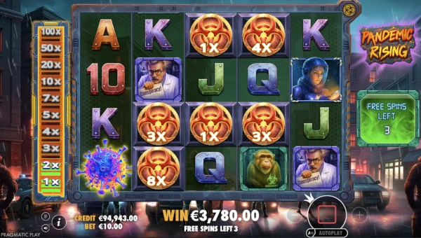 Bonus Game and Free Spins