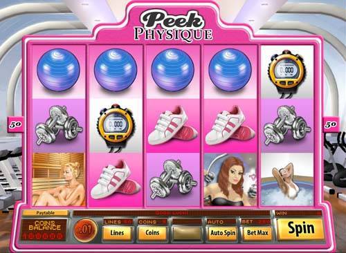 Peek Physique best online slot
