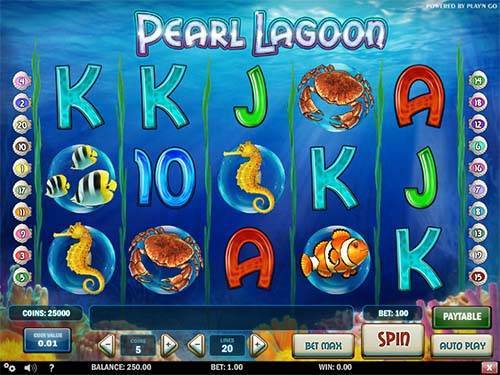 Pearl Lagoon best online slot