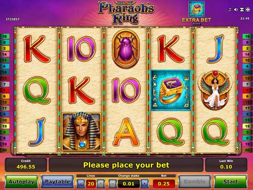 Pharaohs Ring best online slot