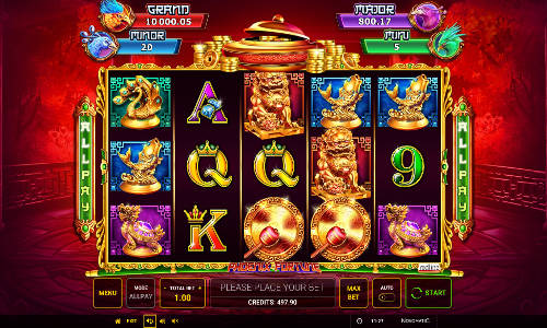 Phoenix Fortune Gameplay