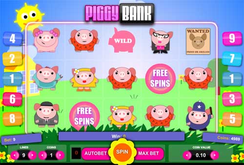 Piggy Bank best online slot
