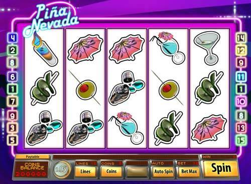 Pina Nevada best online slot
