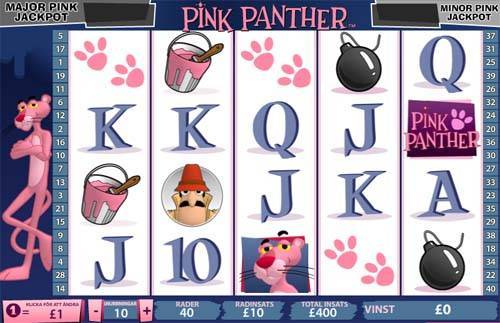 Pink Panther best online slot