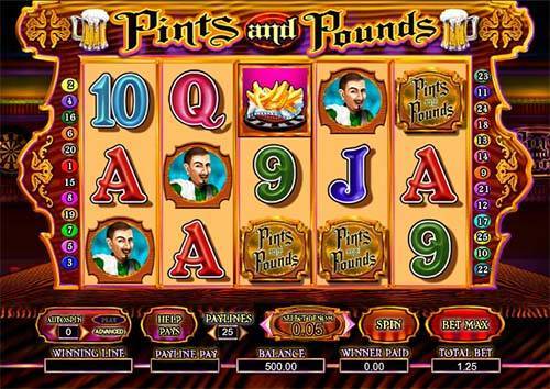 Pints and Pounds best online slot