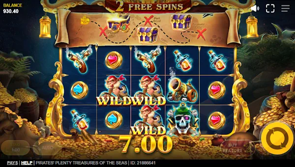Bonus Game and Free Spins