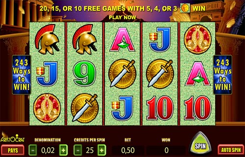 Pompeii best online slot