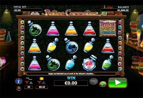 Potion Commotion best online slot