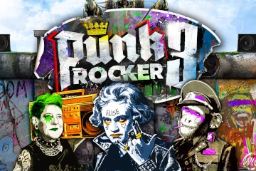 Punk Rocker 3 best online slot