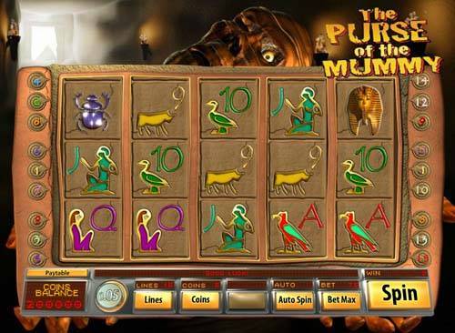 Purse of the Mummy best online slot