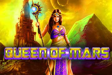 Queen of Mars best online slot