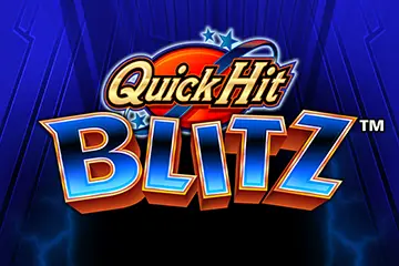 Quick Hit Blitz Blue best online slot