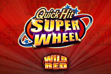 Quick Hit Super Wheel Wild Red best online slot