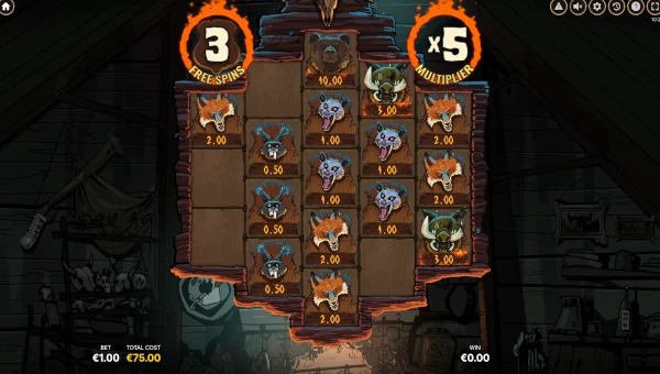 Bonus Game and Free Spins