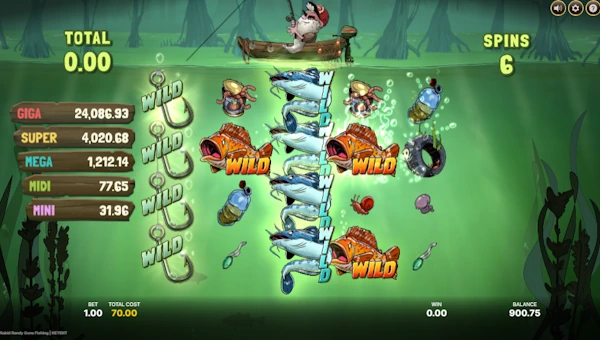 Bonus Game and Free Spins