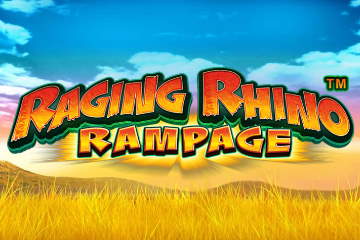 Raging Rhino Rampage best online slot