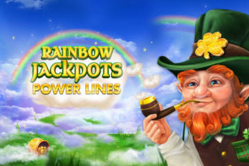 Rainbow Jackpots Power Lines best online slot