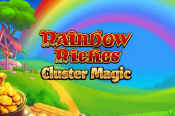 Rainbow Riches Cluster Magic best online slot