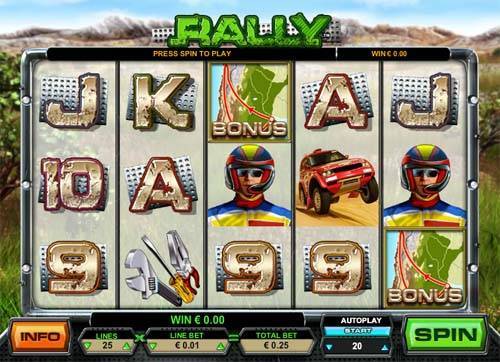 Rally best online slot