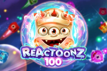 Reactoonz 100 logo - free slot demo by PlayN Go