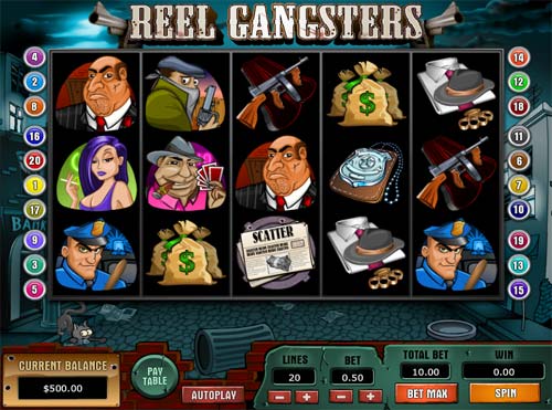 Reel Gangsters best online slot