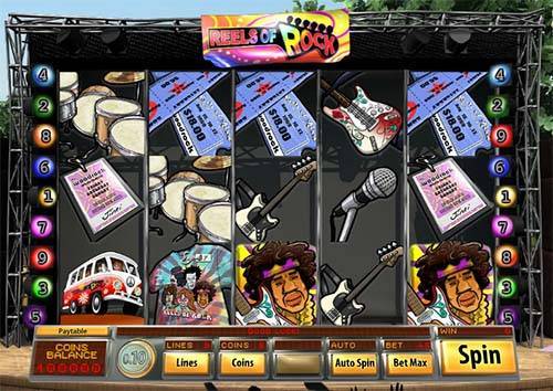 Reels of Rock best online slot