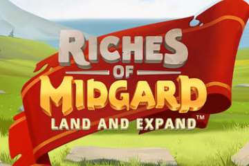 Riches of Midgard Land and Expand best online slot