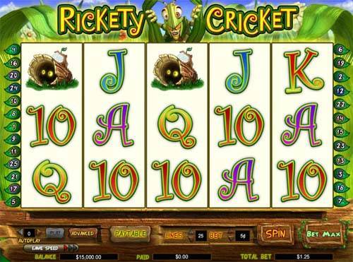 Rickety Cricket best online slot