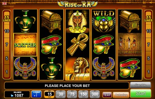 Rise of Ra best online slot
