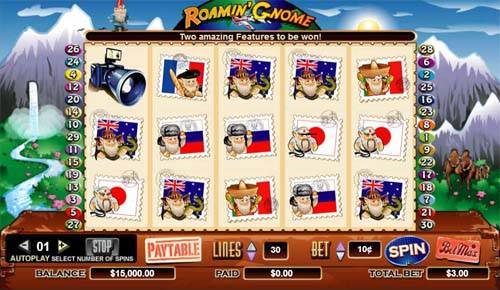 Roamin Gnome best online slot