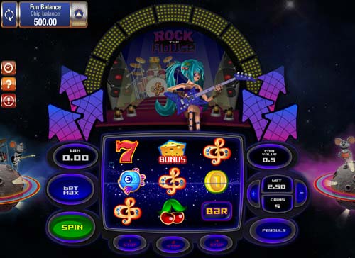 Rock The Mouse best online slot