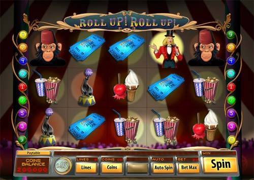 Roll Up Roll Up best online slot